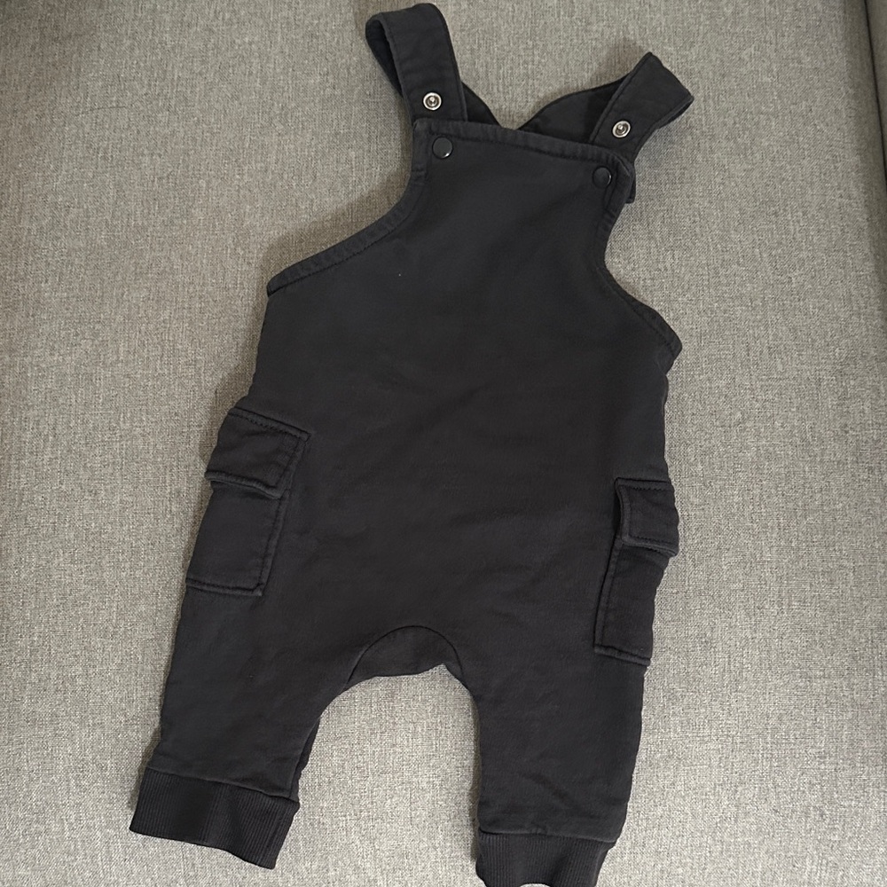 H&M Black Kids Overalls